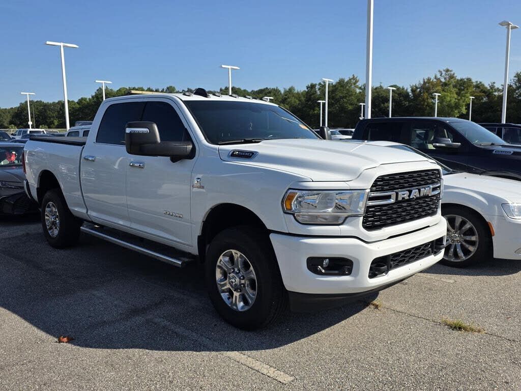 2024 RAM 2500
