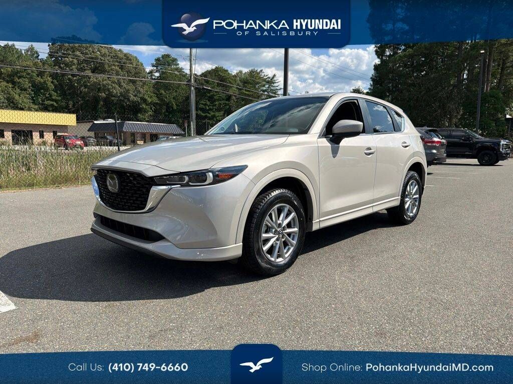 2025 MAZDA CX-5