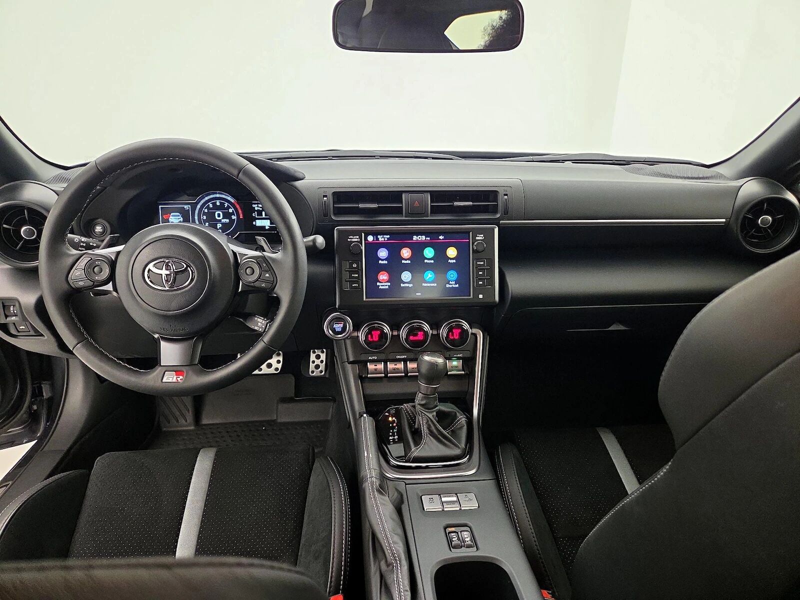 2026 TOYOTA GR86