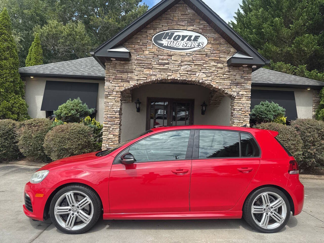2013 VOLKSWAGEN Golf R