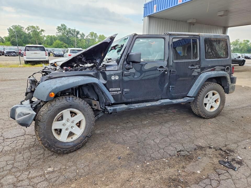 2014 JEEP Wrangler
