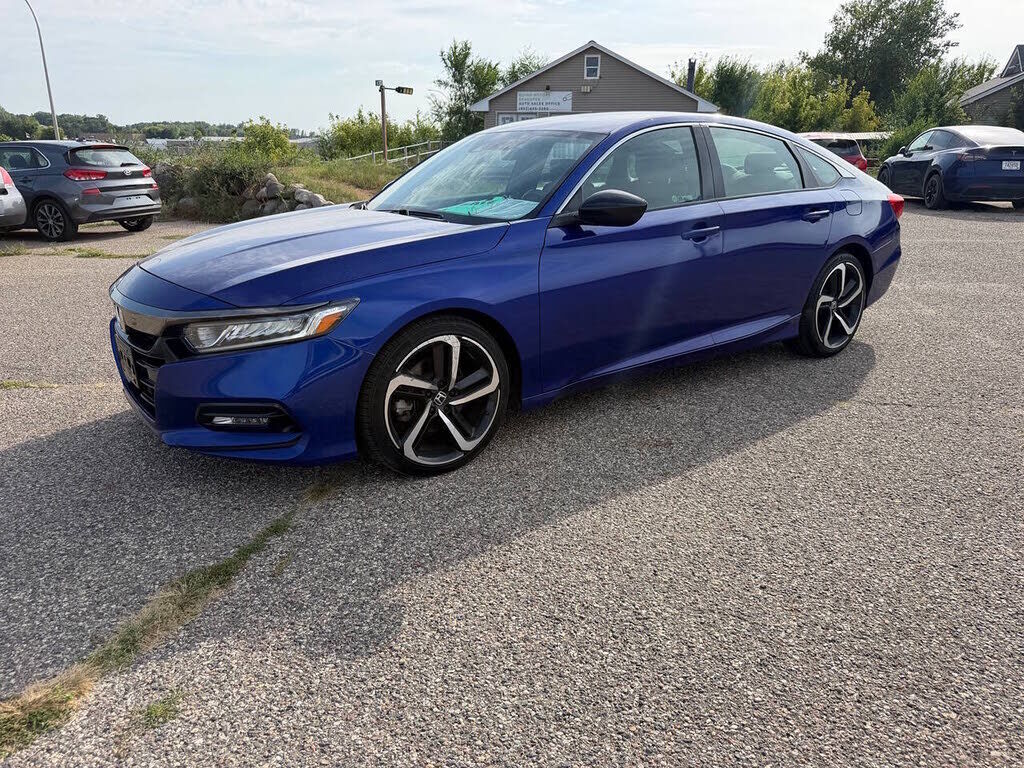 2019 HONDA Accord