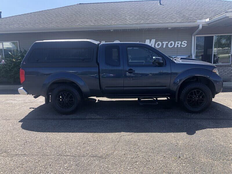 2015 NISSAN Frontier