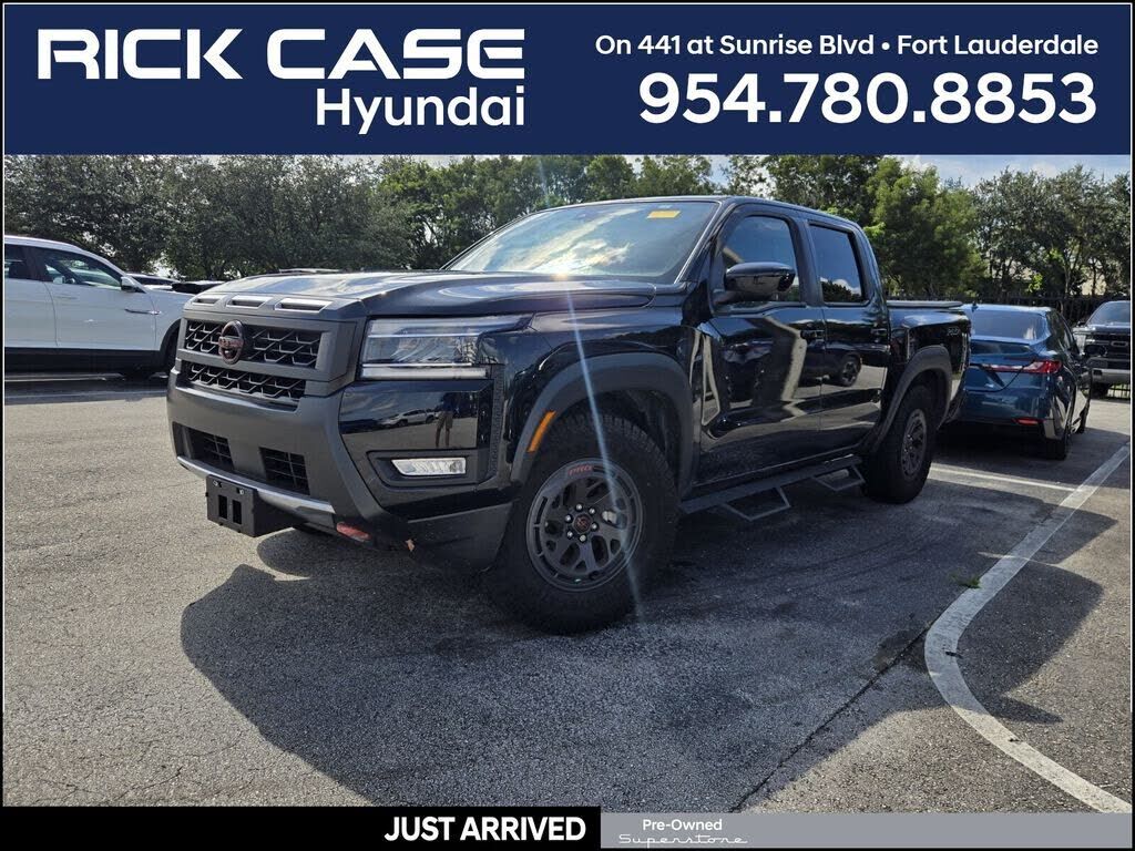 2025 NISSAN Frontier