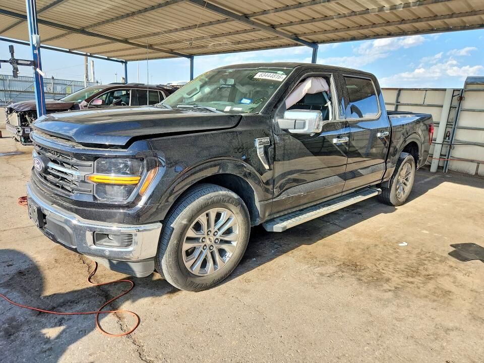 2024 FORD F-150