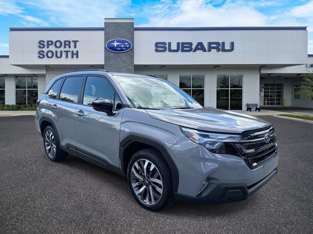2026 SUBARU Forester
