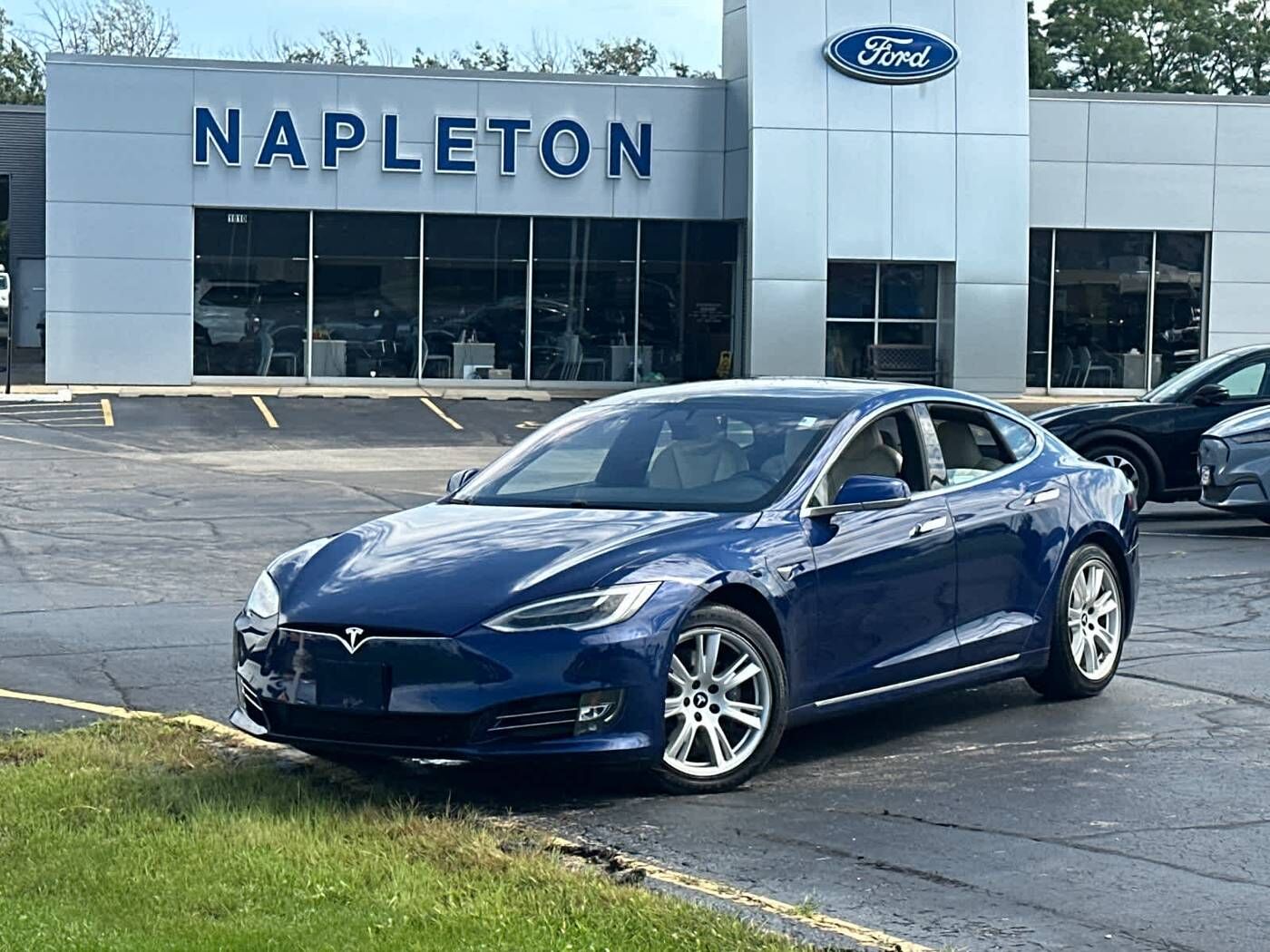 2020 TESLA Model S