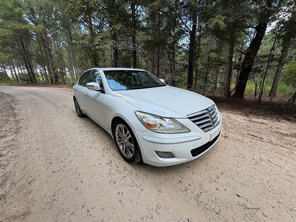 2009 HYUNDAI Genesis