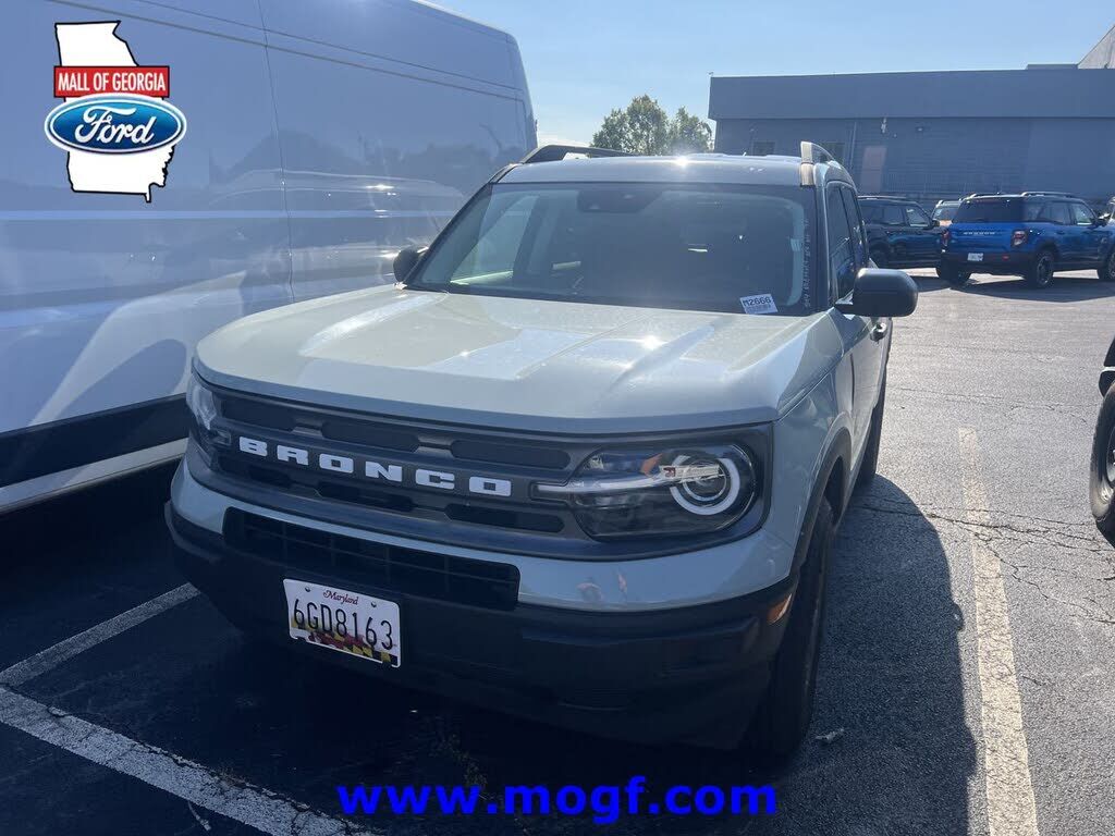 2024 FORD Bronco