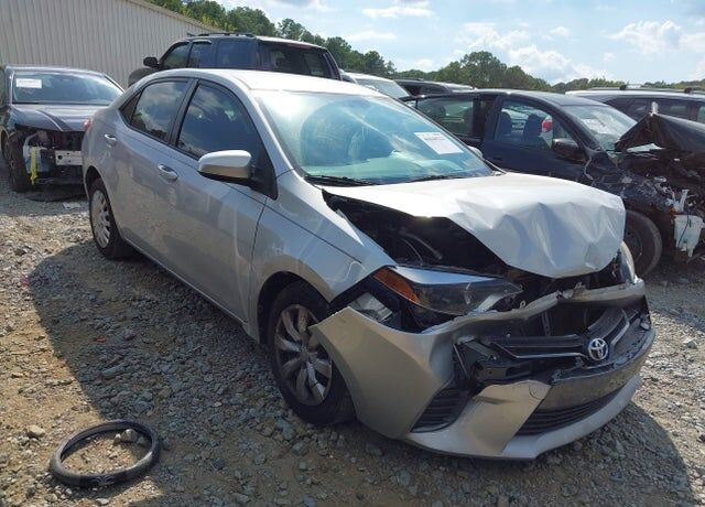 2016 TOYOTA Corolla