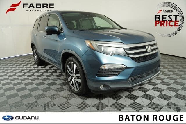 2017 HONDA Pilot