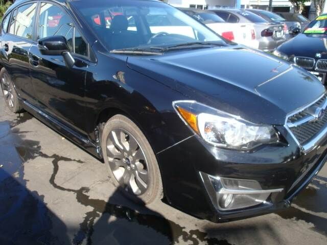 2015 SUBARU Impreza