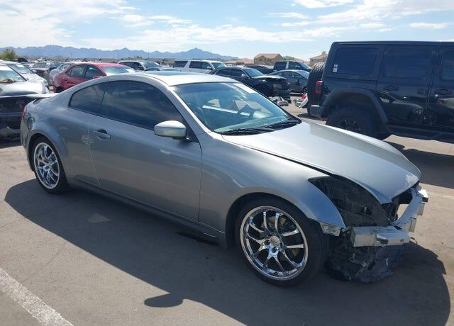 2005 INFINITI G35