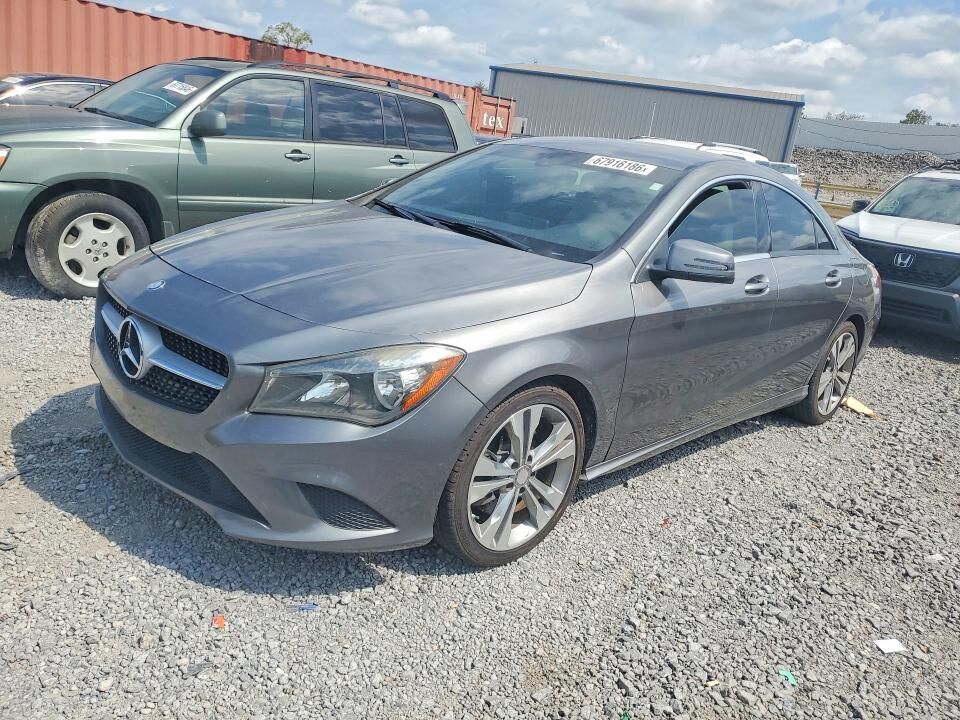 2014 MERCEDES-BENZ CLA-Class
