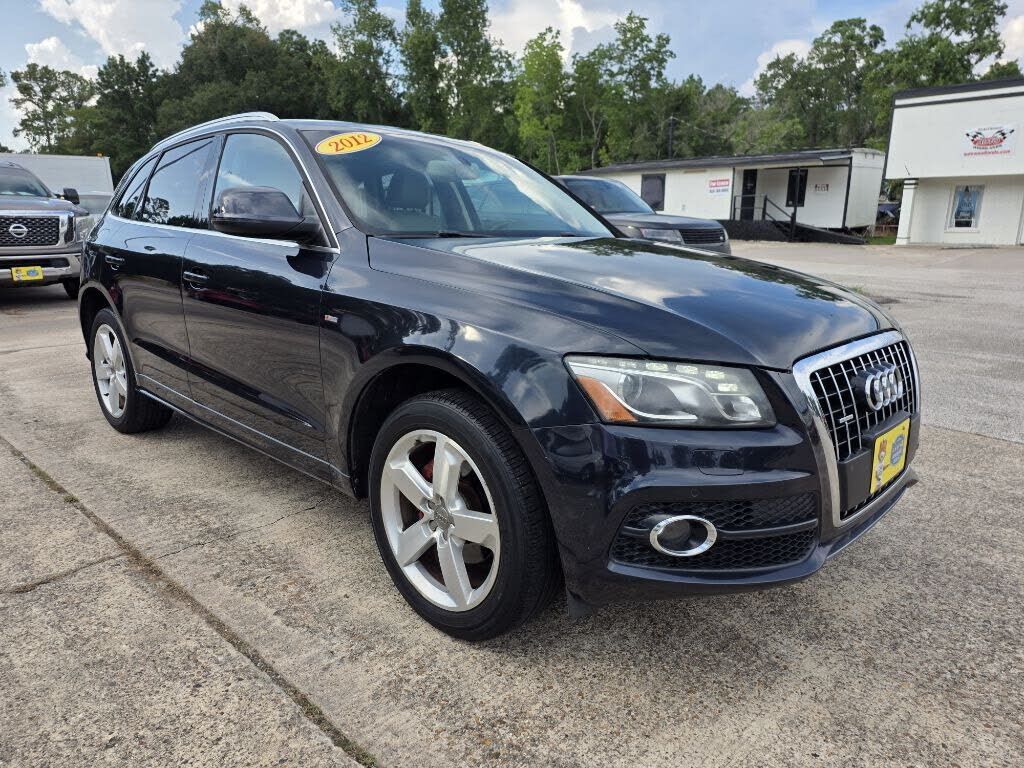 2012 AUDI Q5