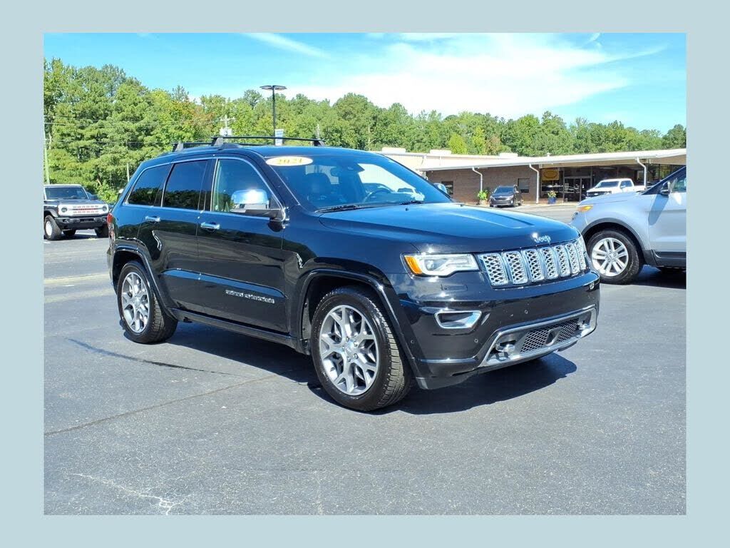 2021 JEEP Grand Cherokee