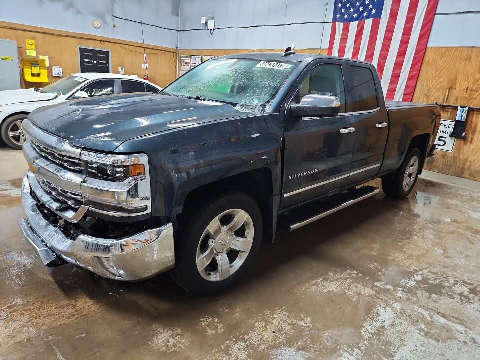 2017 CHEVROLET Silverado