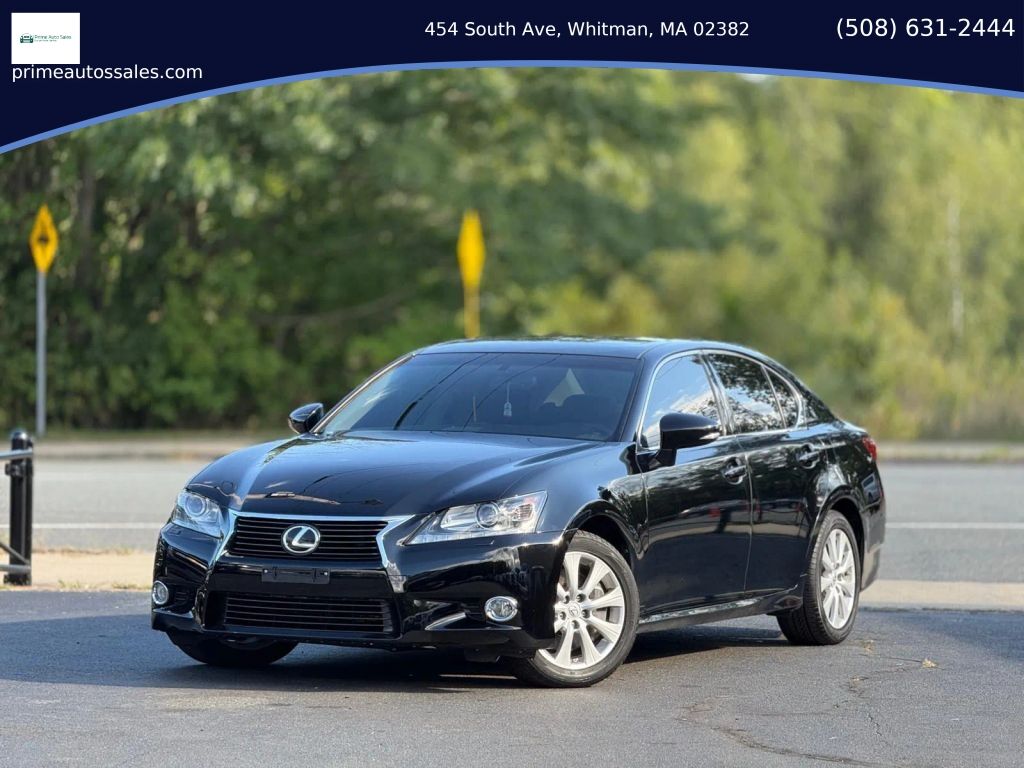 2014 LEXUS GS