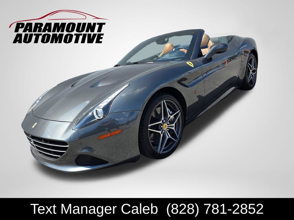 2015 FERRARI California T