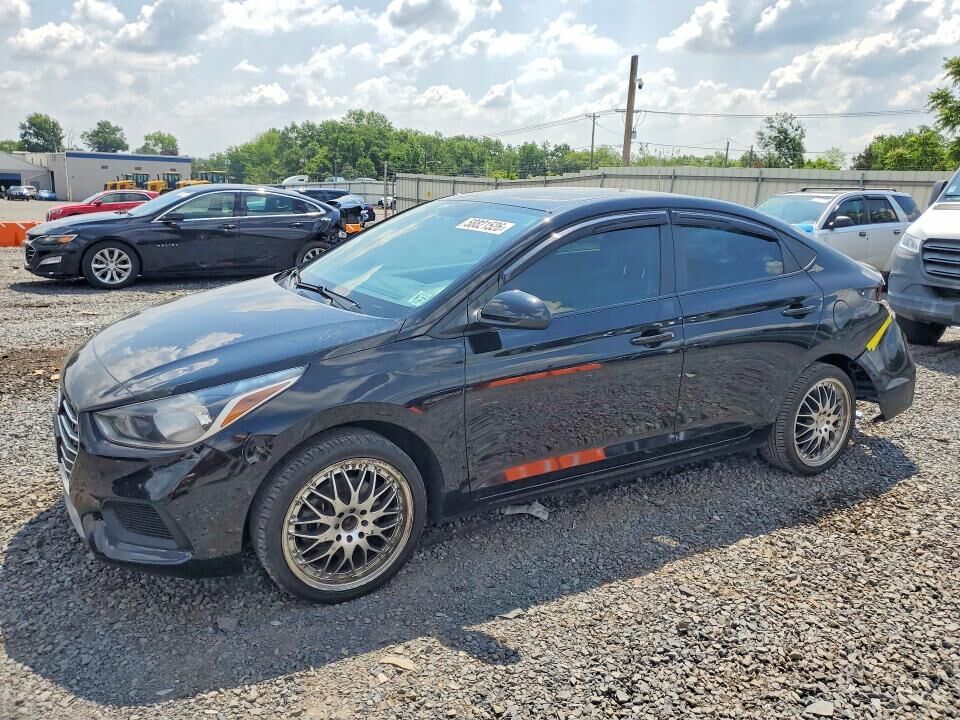 2022 HYUNDAI Accent