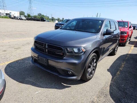 2017 DODGE Durango