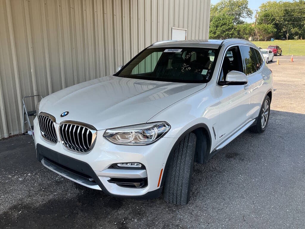 2018 BMW X3