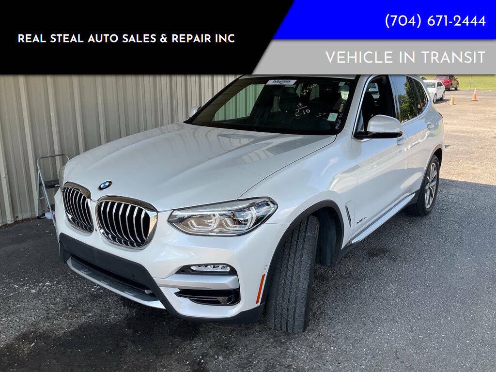 2018 BMW X3