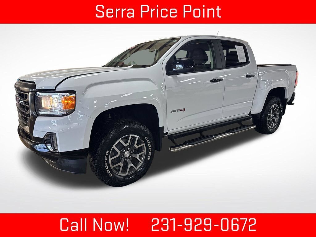2022 GMC Canyon