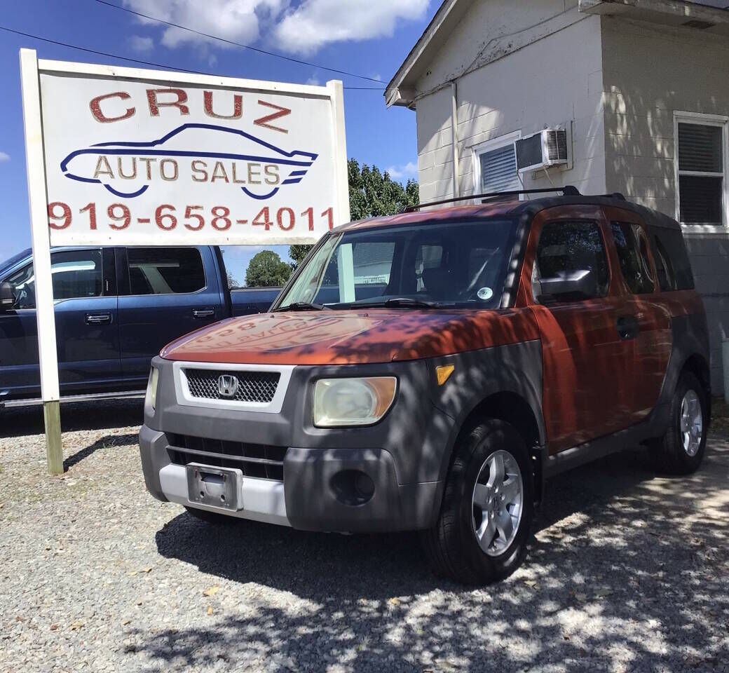 2004 HONDA Element