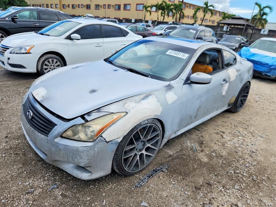 2008 INFINITI G37