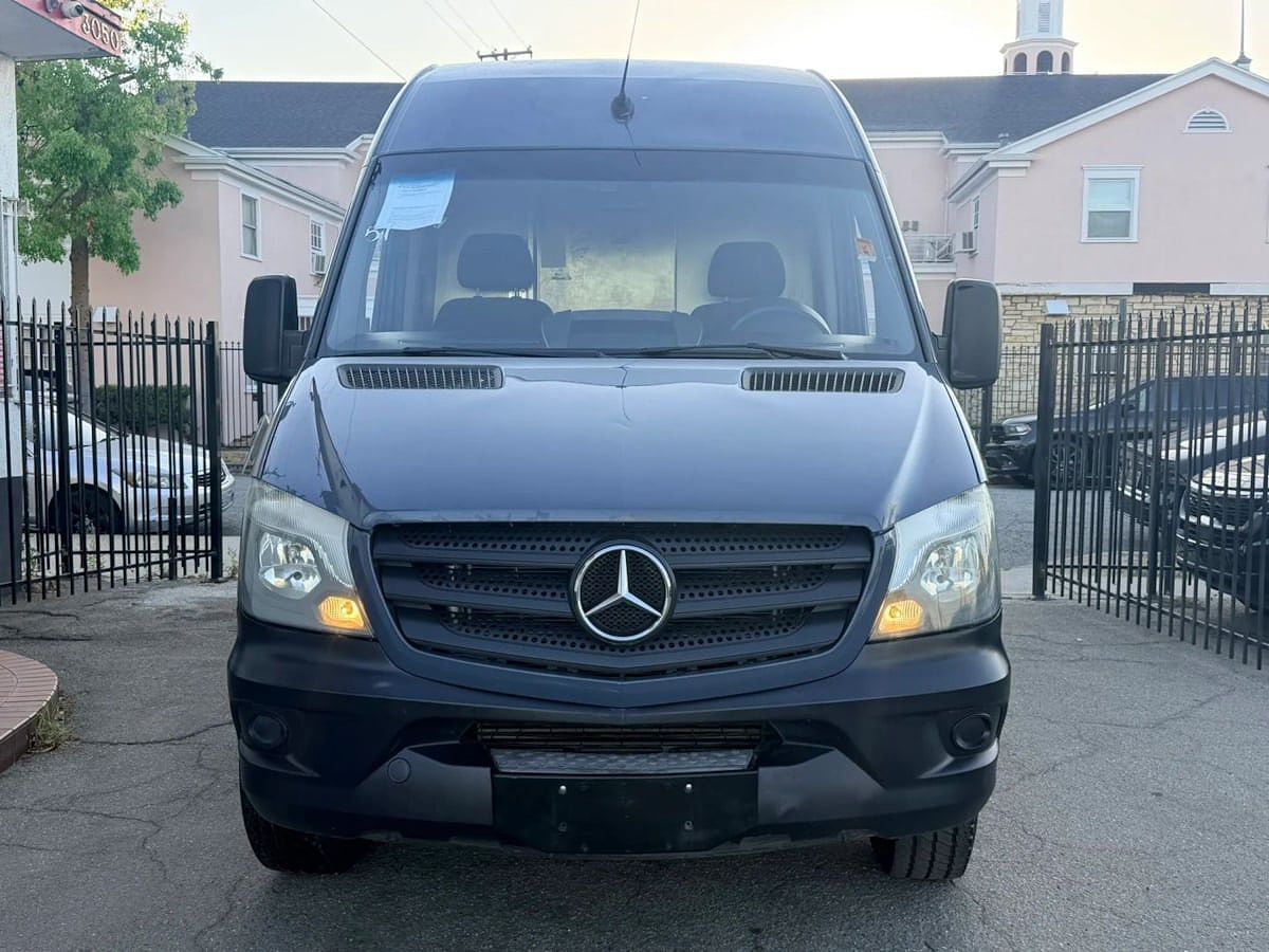 2018 Mercedes-Benz Sprinter