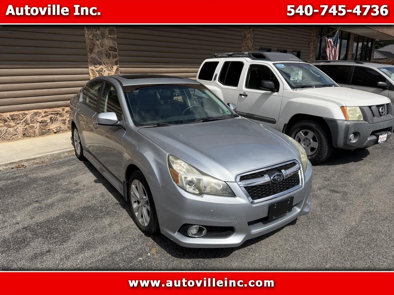 2013 SUBARU Legacy