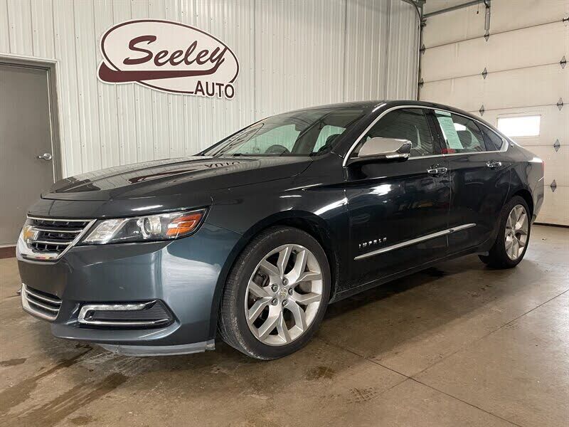 2018 CHEVROLET Impala