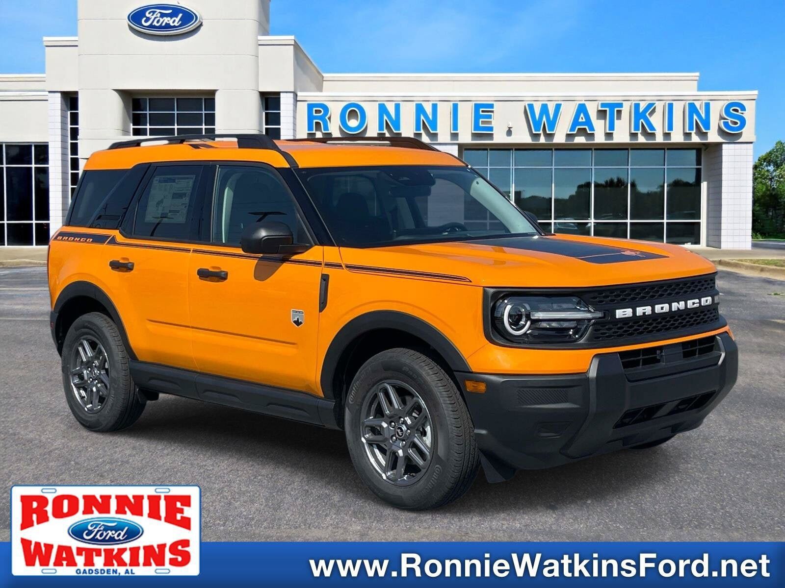 2026 FORD Bronco