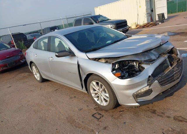 2018 CHEVROLET Malibu