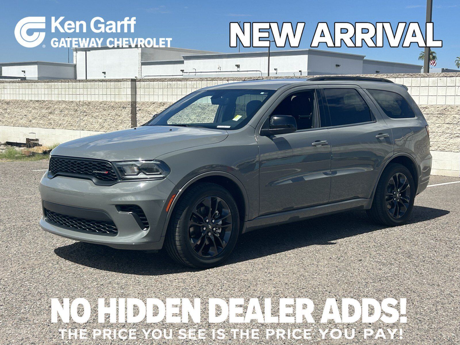 2024 DODGE Durango