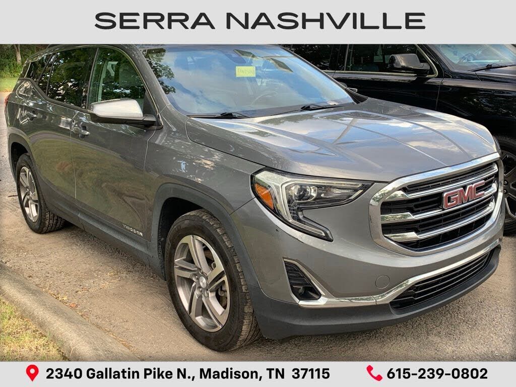 2018 GMC Terrain