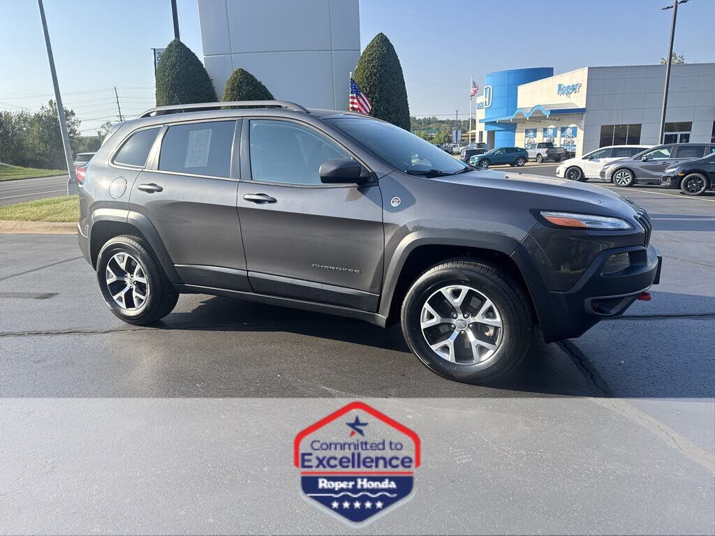 2014 JEEP Cherokee