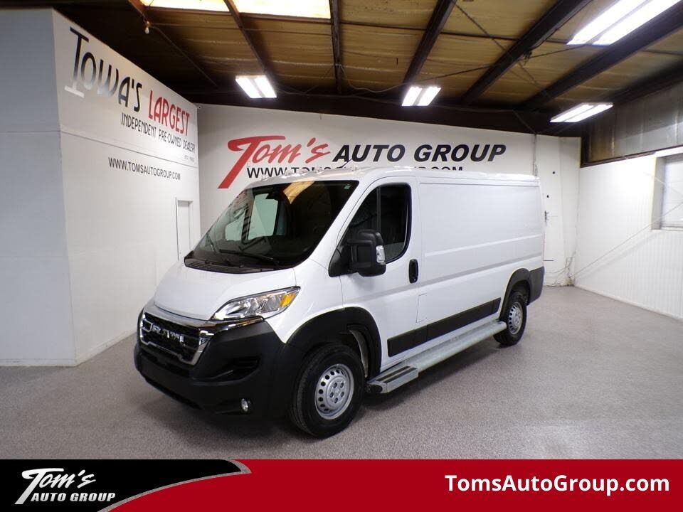 2025 RAM Promaster 2500
