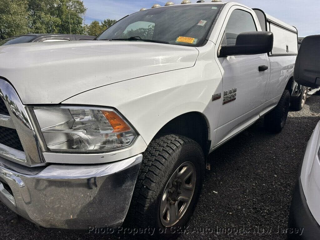 2016 RAM 2500