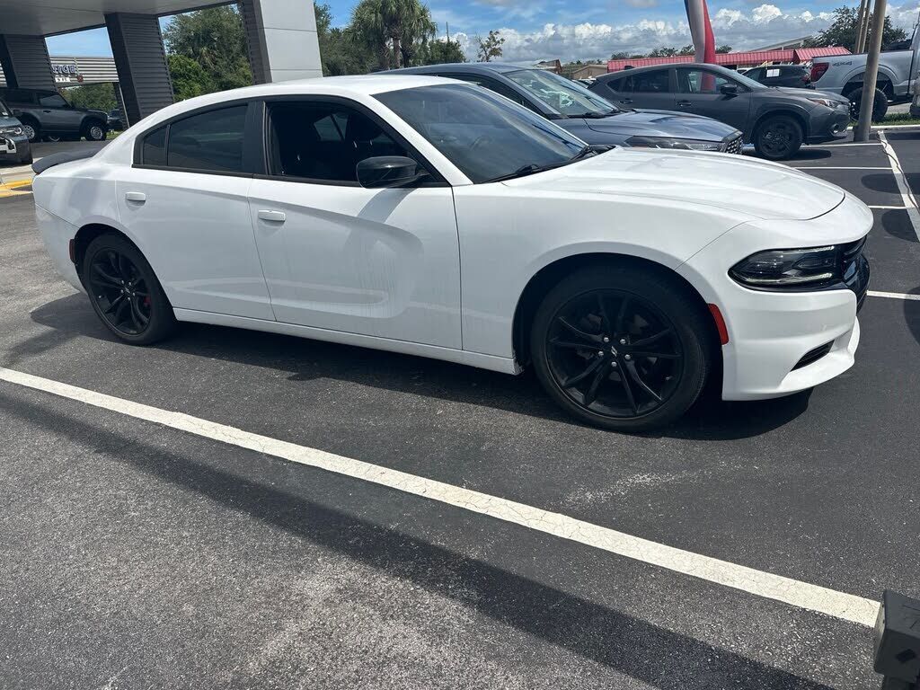 2018 DODGE Charger