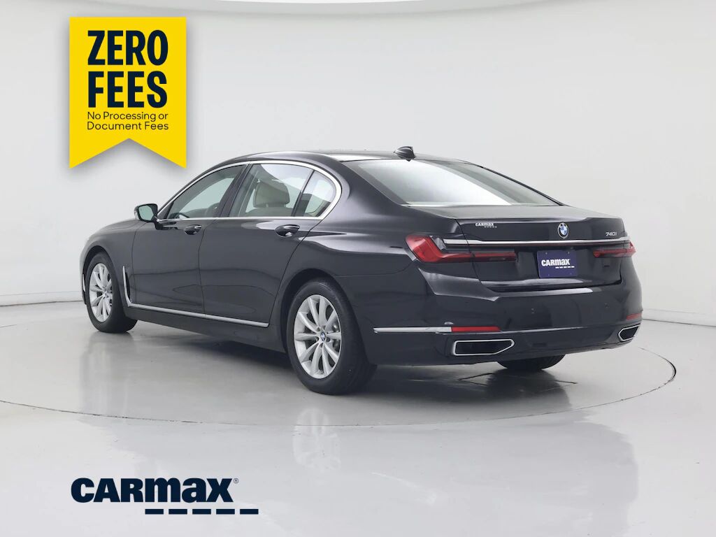 2020 BMW 740i