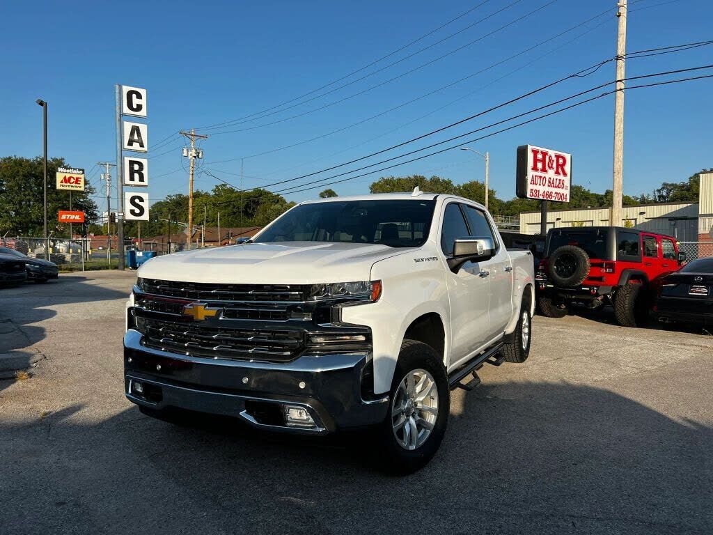 2020 CHEVROLET Silverado