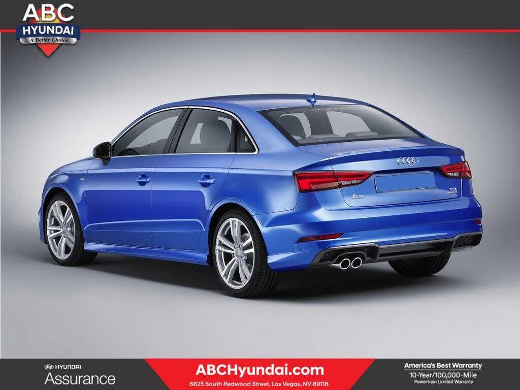 2018 AUDI A3
