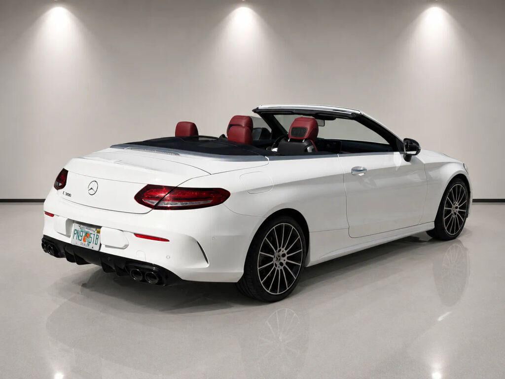 2022 Mercedes-Benz C-Class