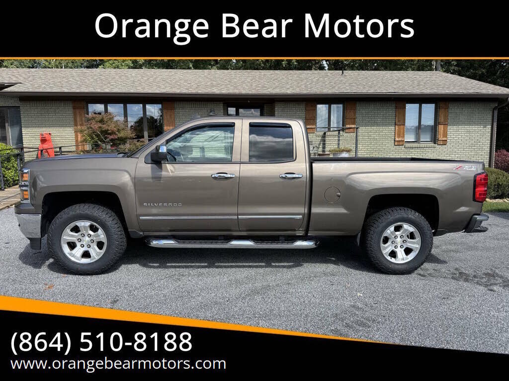 2014 CHEVROLET Silverado