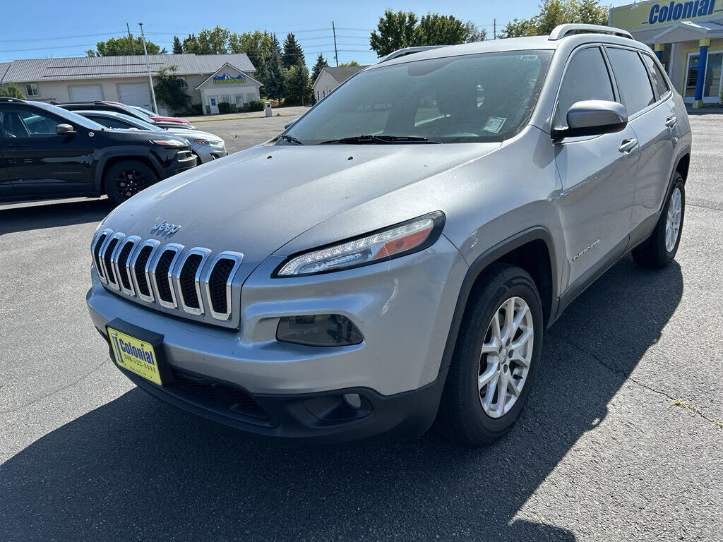 2017 JEEP Cherokee