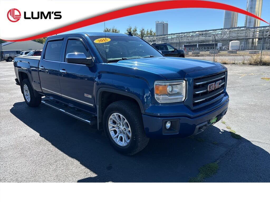 2015 GMC Sierra