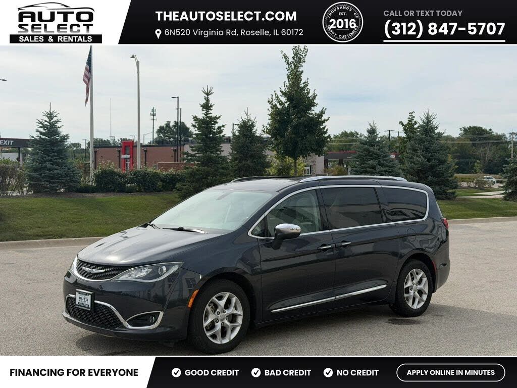 2020 CHRYSLER Pacifica