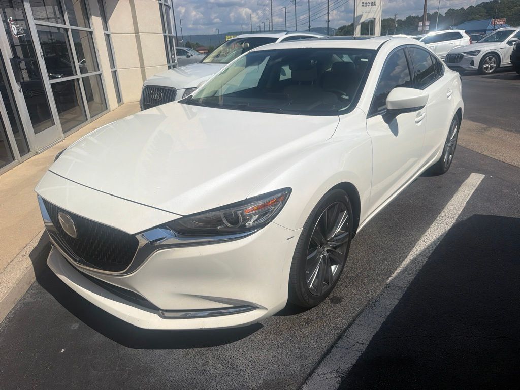 2018 MAZDA Mazda6